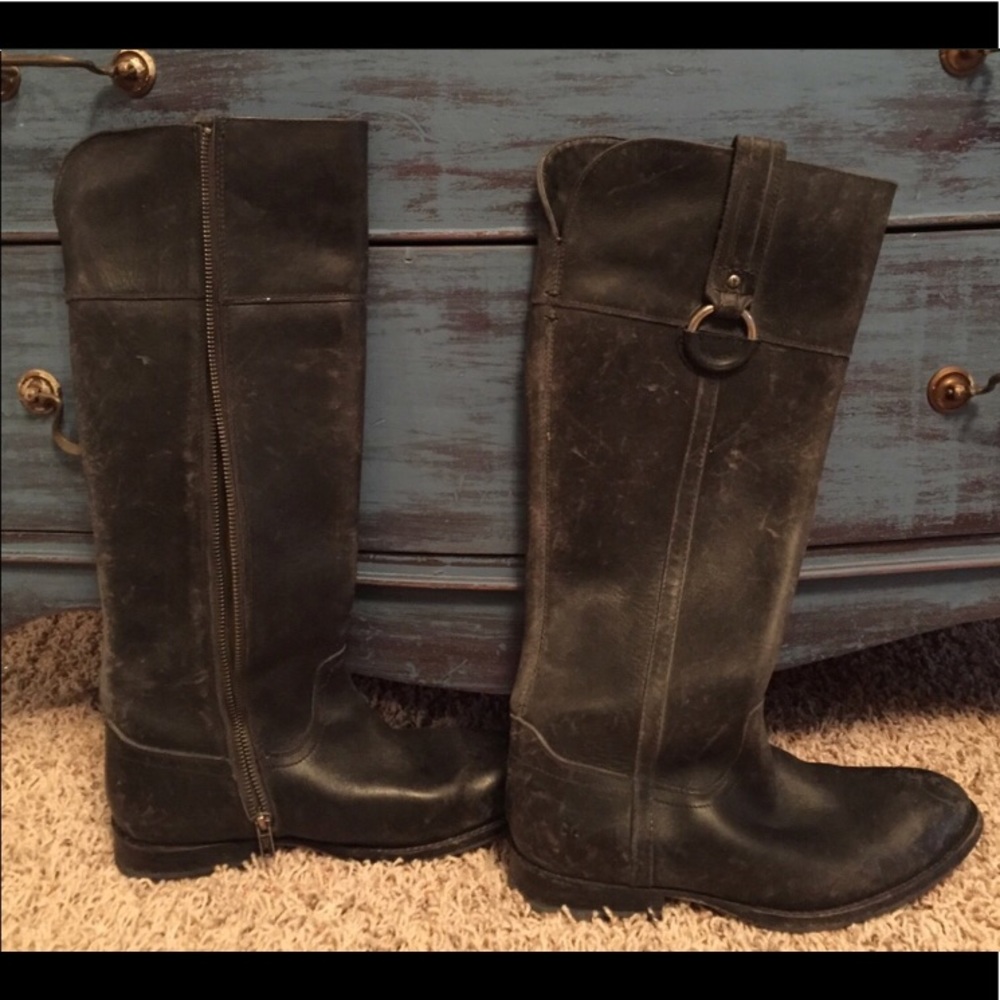 Frye Jamie Ring Tall Boots